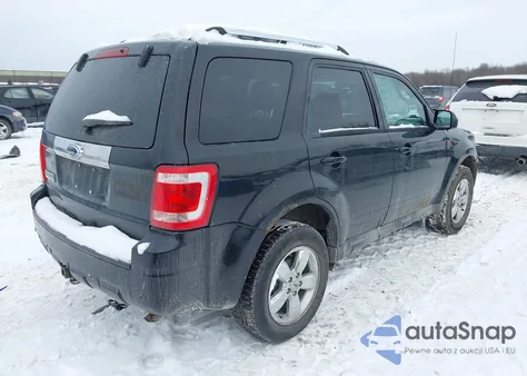 2009 Ford Escape Limited z USA, uszkodzony, nr VIN 1FMCU04G79KD07221